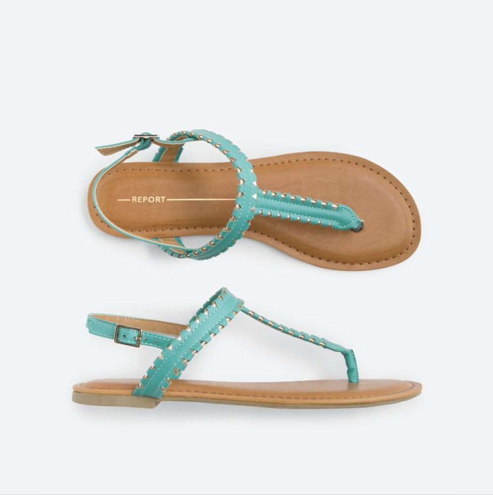 Gavrie Metallic Detail Sandal